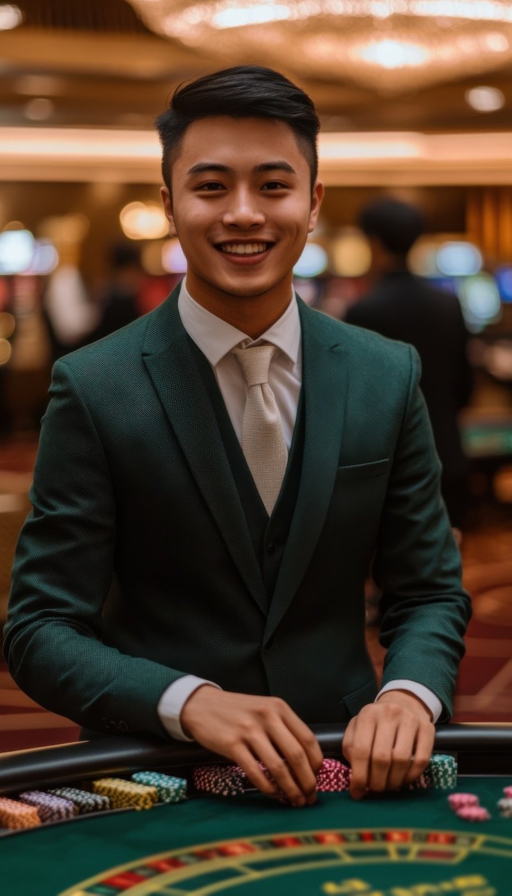 Mobile betting app interface on a smartphone emphasizing simplicity and clarity