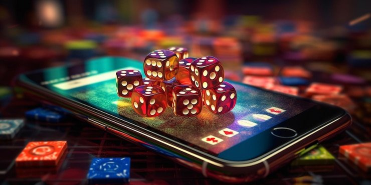Live jackpot casino game with real-time dealer and prize updates